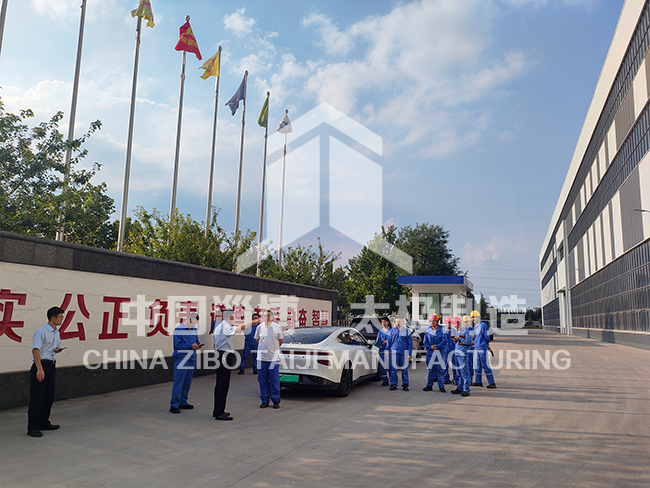 行業同仁組團考察學習 太極品質獲高度認可